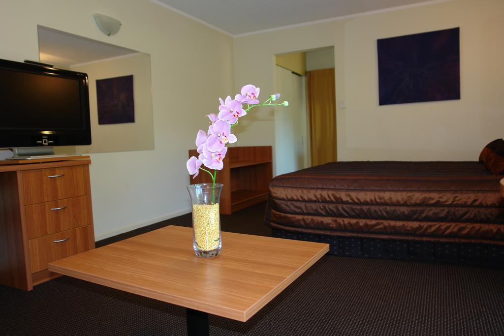 Hotel The Towers On The Park Christchurch Exterior foto