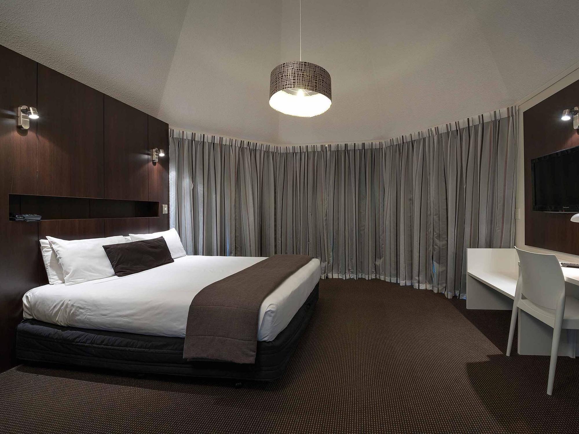 Hotel The Towers On The Park Christchurch Exterior foto