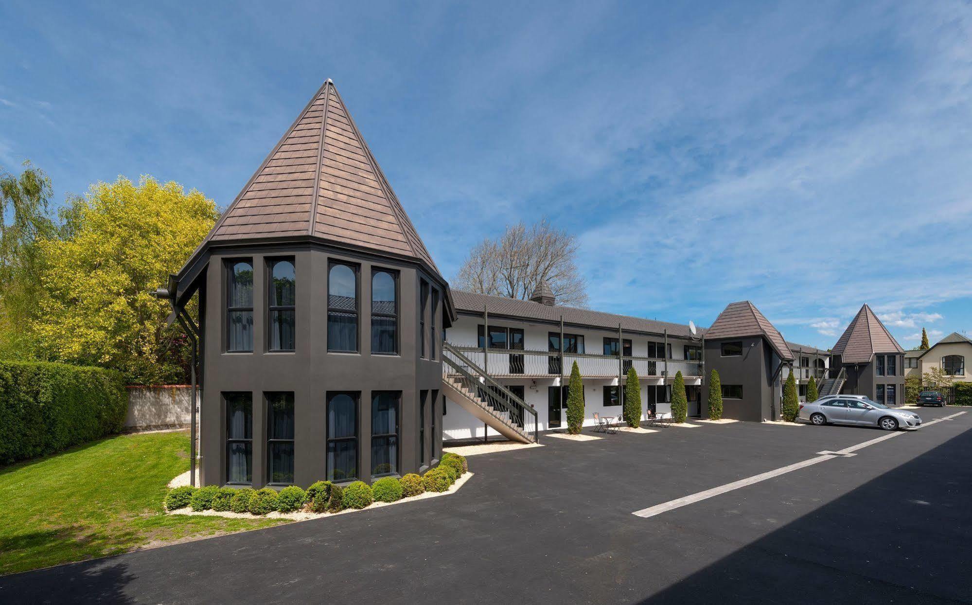 Hotel The Towers On The Park Christchurch Exterior foto